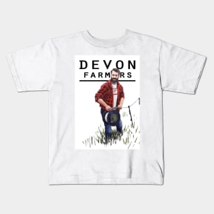 Devon Farmers: Nick Kids T-Shirt